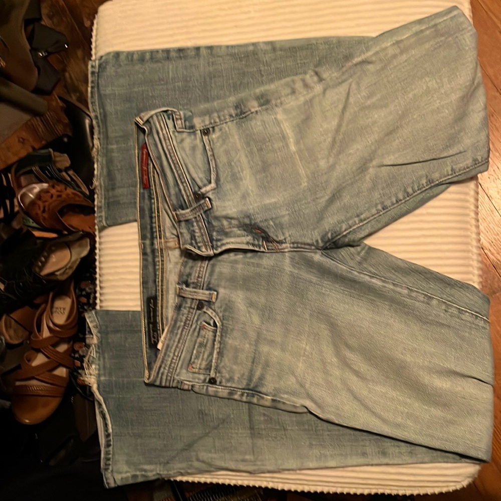 Citizens of humanity by Jerome Dahan  Ingrid002  low waist flare stretch